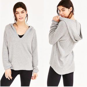 PROJECT SOCIAL T Gray Hooded Pullover